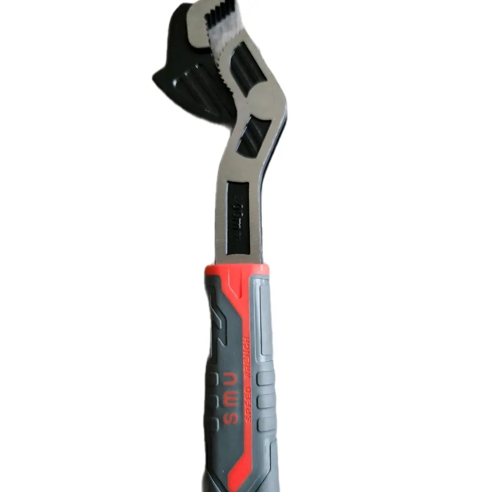 Adjustable Wrench, 12-in (300-mm) Multi-Use Tool for Plumbing, Mechanical Repairs