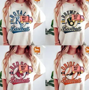 Baseball 2026 Shirt for All team Vintage Tshirt, Spring Training Outfits, Comfortable Cotton Tee, Gift For Baseball Fan A8 ATT10