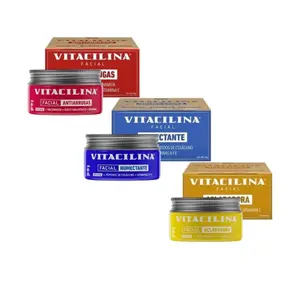 Vitacilina Facial Aclaradora/AntiArrugas/Humectante Skincare Cream - Brightens & Evenens Skin Tone with Powerful Antioxidants & Alcohol-Free for All Skin Types - Hydrate, Clear, Serums, Radiant
