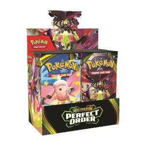 Pokémon TCG: Mega Evolution—Perfect Order Booster Display Box