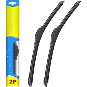 ® 28"+14" Silicone Wiper Blades Replacement For Honda Fit 2009-2020,All-Season Front Windshield Wiper Blades(Set of 2)