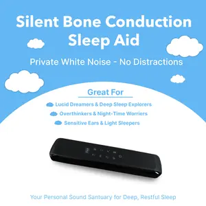 Convenient Intelligent Bone Conduction Sleep Aid – Wireless Music Box Bluetooth 5.0