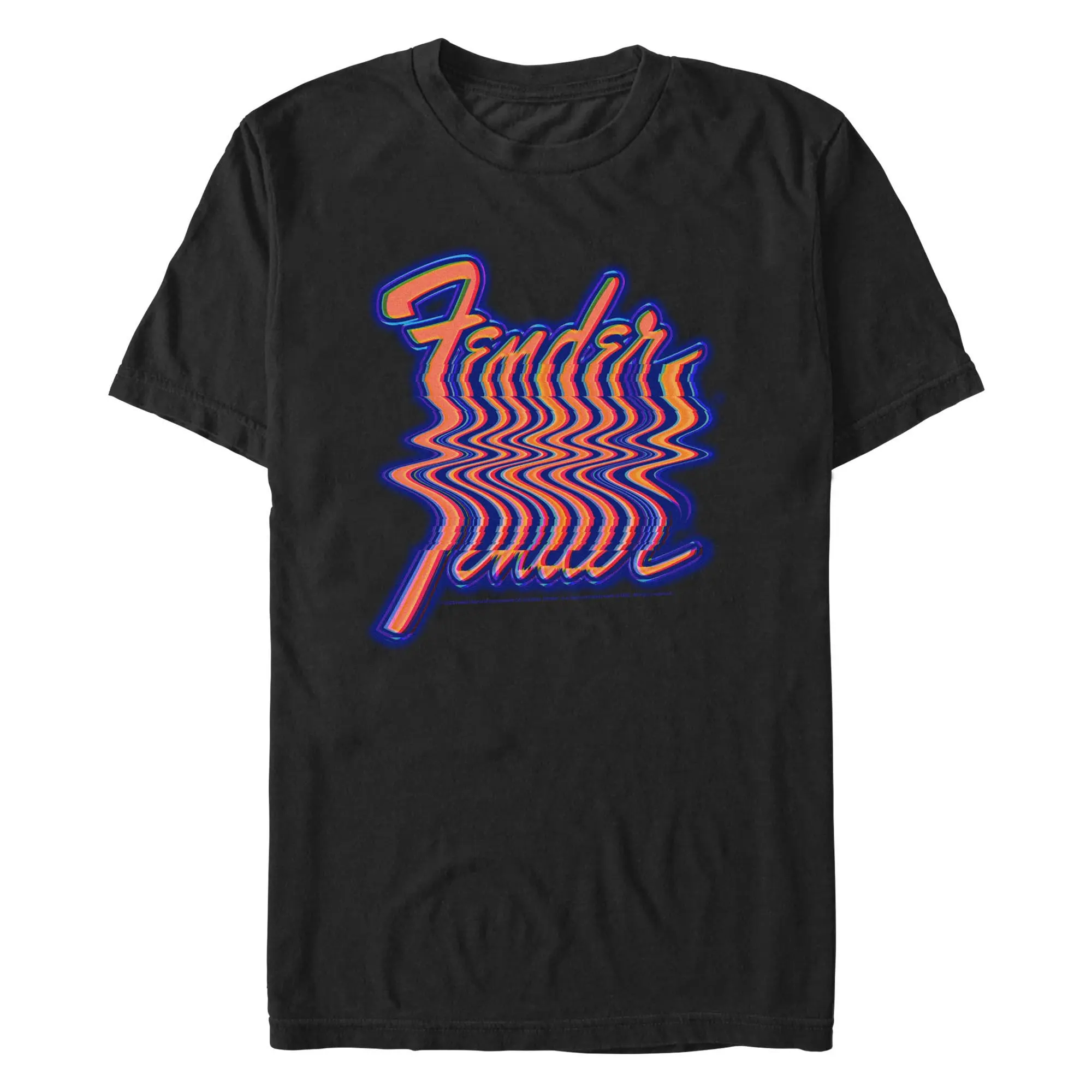 Men's Fender Wavy Logo T-Shirt
