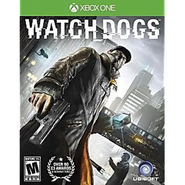 Watch Dogs - Xbox One Game (Retro Fam)