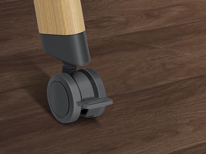 Angelbliss 3 in 1 Baby Bassinet with Comfy Mattress, 6 Height Adjustable, Easy Folding, Portable Bedside Crib for Newborn Infants