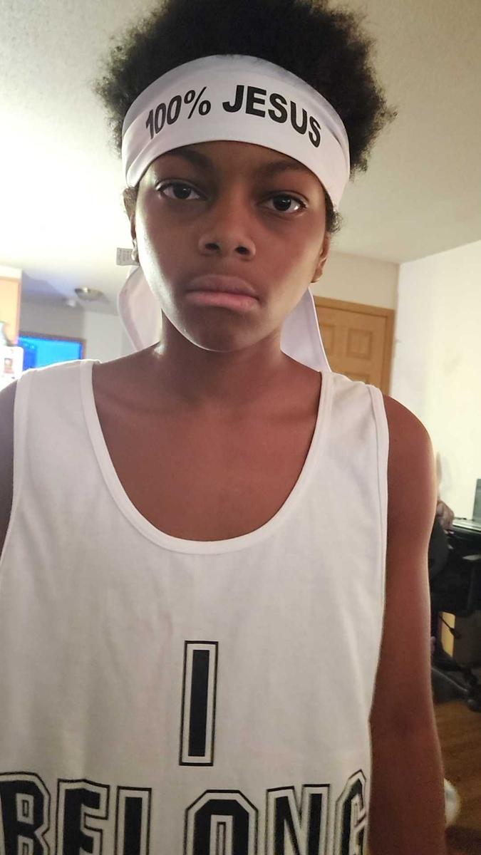 Item: White Headband