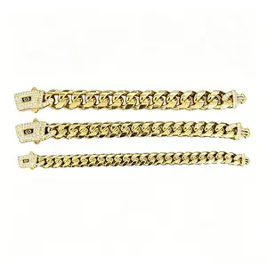 Gold-plated men's bracelet