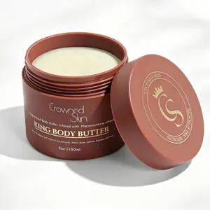 King Cologne Body Butter | Deep Hydration & 24H Moisture | Luxury Body Care For Glowing Soft Skin