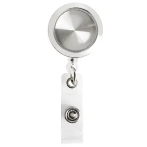 Retractable Badge Living Locket
