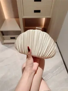 Women's Elegant Evening Bag, Fashionable Cloud Shaped Bag for Party, Trendy All-match & Exquisite Bag for Birthday Gift