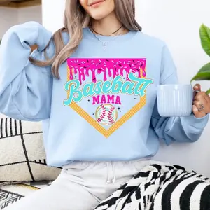 Icecream drip baseball mama Icecream drip baseball mama