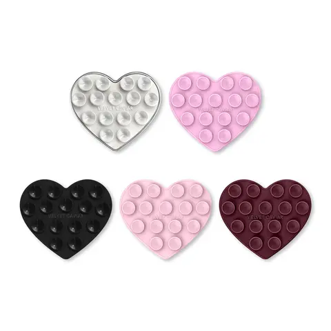 Velvet Caviar Heart MagSafe MightyGrip Car Phone Mount - Magnetic Grip, Stable Holder, Strong Suction Stick for Glossy Automotive Interior Surfaces, Car Accessories, Phone Holder Accessories, Magnetic Phone Grip