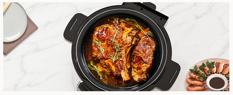 9 in 1 Electric Pressure Cooker 6 Quart, Steamer, Warmer & Sterilizer, Slow Cooker, Rice Cooker,  Multi-Functional Smart Pot, Stainless Steel