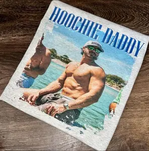 Hoochie Daddy Rileyy Green Graphic T-shirt, riley green shirt, country concert outfits, rileyy green merch, Gift For Women & Men Unisex T-Shirt, Country Music Star Vintage Bootleg Graphic Tee