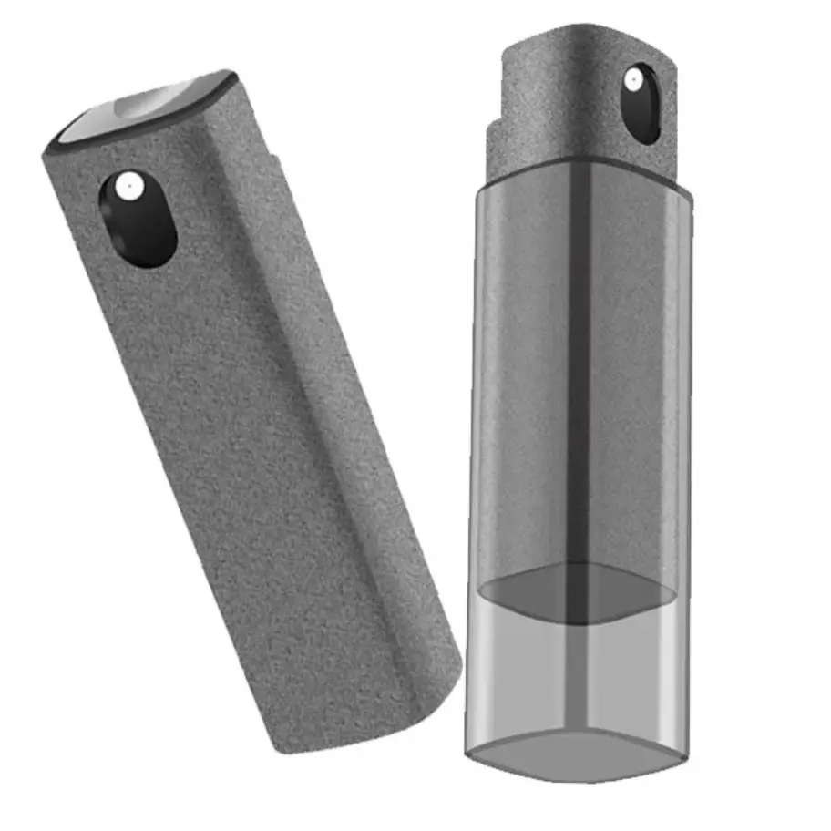 2 in 1 Screen Spray Cleaner for Cellphones, iPads, laptops and Watches. Waterproof