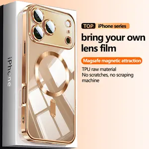 New Electroplated Case for iPhone 17 Pro Max/16/15/14/13 | Magsafe + Lens Protection + Anti-Fingerprint + Shockproof | Minimalist design that HITS DIFFERENT  Save this!