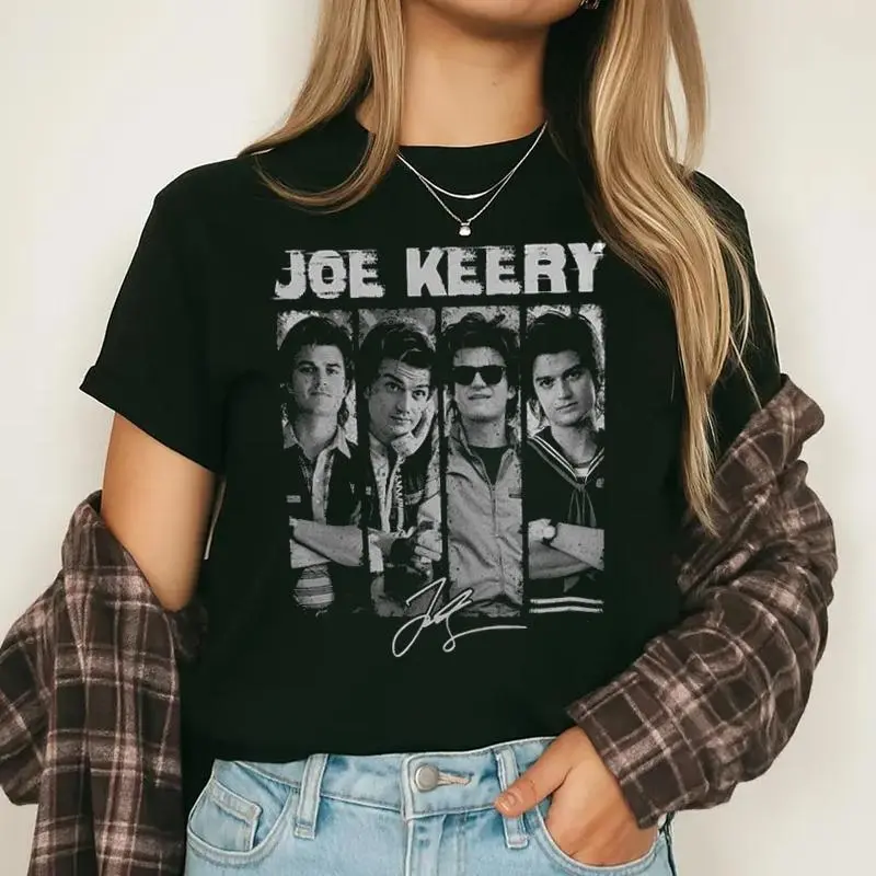 Joe Keery Djo Retro 90s Gift For Fans Shirt Y2K Streetwear Shirt for True Fans