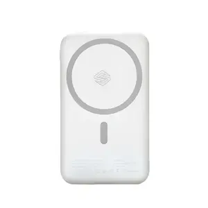 Sctselct Magnetic Wireless Power Bank, 8000mAh, Selfie Light
