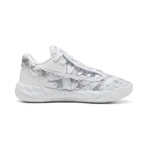 Puma MB.05 LO Team 31326602 Mens White Synthetic Athletic Basketball Shoes