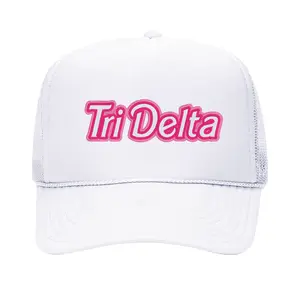 Delta Delta Delta Malibu Trucker Hat - Tri Delta