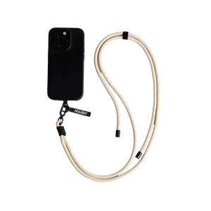 Cross-Body Phone Cord Off-White
