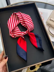 Women's Striped Print Scarf, Casual Soft Comfortable Shawl for Daily Wear, Fashion Accessories for Women & Girls