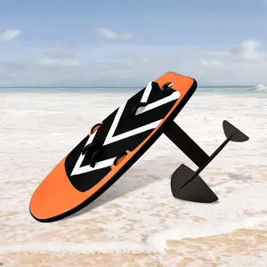 Inflatable Stand Up Paddle Board - Premium SUP Board for Surfing & Paddling| Ultra-Light PVC| Non-Slip Deck| Includes Paddle & Pump