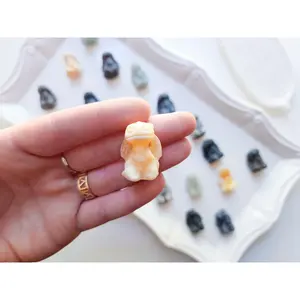 Mini Toothless Dragon Carving