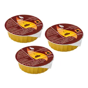 Fondue Fuel Paste (3-Pack) — A Must-Have for Your Kuhn Rikon Fondue Set! Cheese Nata kitchen gadgets