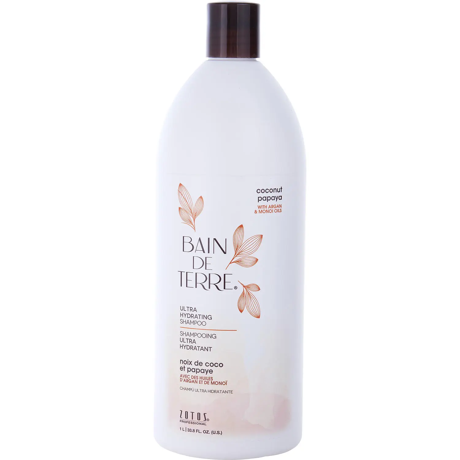 Bain De Terre By Bain De Terre Coconut Papaya Ultra Hydrating Shampoo For Unisex Bain De Terre By Bain De Terre Coconut Papaya Ultra Hydrating Shampoo For Unisex