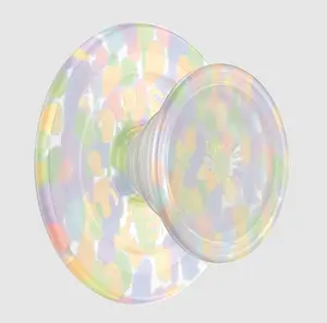 PopSockets Rainbow Glass MagSafe PopGrip, Phone Holder Accessory for Mobile Phones & Electronics, Accessories