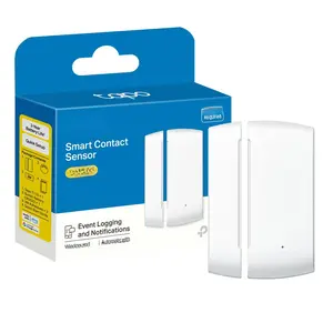Door Sensor Mini  Requires Hub Long Life W/ Sub-1g Low-power Wireless Protocol Contact 15mm Wide Gap Allowed Real-time Notification Smart Action ( T110)