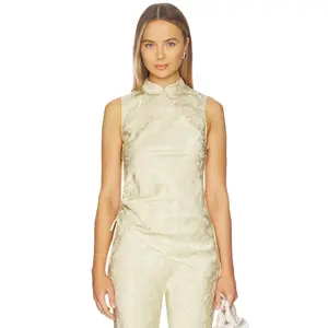 Stone Cold Fox x REVOLVE Melfi Top in Antique White