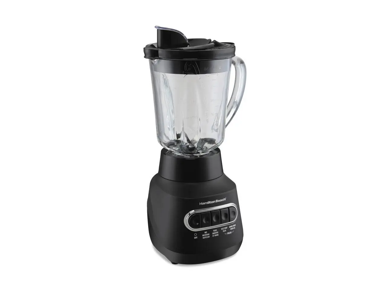 Hamilton Beach 58175 Black 40 oz. Jar Size Power Elite 40 oz. Glass Jar Blender Hamilton Beach 58175 Black 40 oz. Jar Size Power Elite 40 oz. Glass Jar Blender