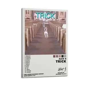 Alex G Trick Modern Art Deco Painting Art Poster Wall Decoration Wall Poster Art Wall Rich Art Painting Corridor Art Painting Decoration Ornaments Artisti wall decor