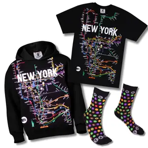 MTA Store Apparel Bundle | New York Transit Shop (3-piece Set)