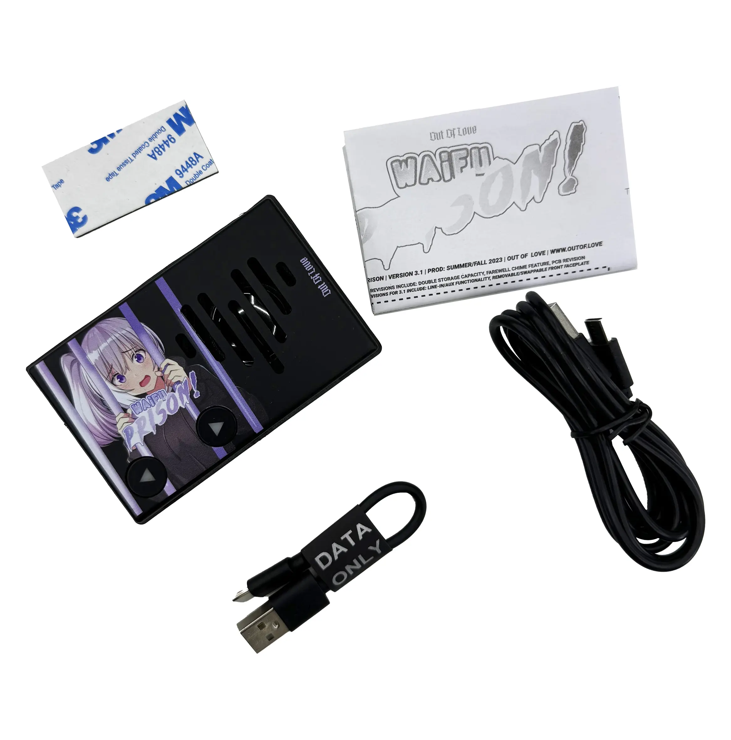 OUTXLOVE Waifu Prison - Car Start-Up Greeting Melody Box - TikTok Shop