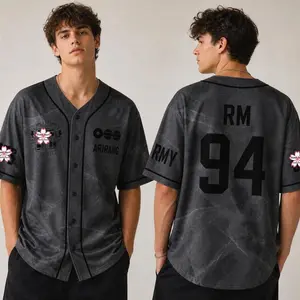 Kpop Group Bangtan-Camo Style Jersey, Custom Bangtan Boys Members Baseball Jersey For Army, Bangtan World Tour 2026 Merch Top, Bangtan Comeback 2026 Sports Vest MDB