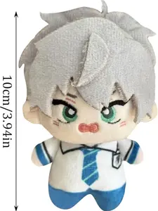 Alien Stage Plush, 4“ Ivan Till Cute Stuffed Figure Pendant for Backpack, Mini Plushies for Fans (Ivan)