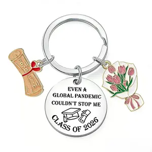 Class of 2026 Graduation Keychains never gave up Keyring GraduationParty Favors Gifts