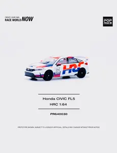 Pop Race Factory Sealed Honda Civic Type R FL5 HRC White #030