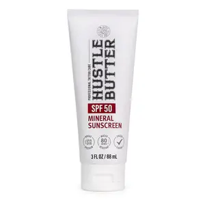 Limited Time！2 Packs Hustle Butter Tattoo  - Mineral Lotion, SPF 50, TSA-Friendly, Water Resistant, 3 oz