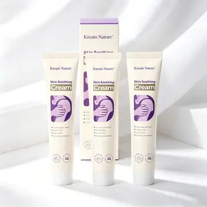 Kreain Nature Skin Repair Gel - Tea Tree and Cica Extract Infused Body Moisturizer for Sensitive Skin Daily Care