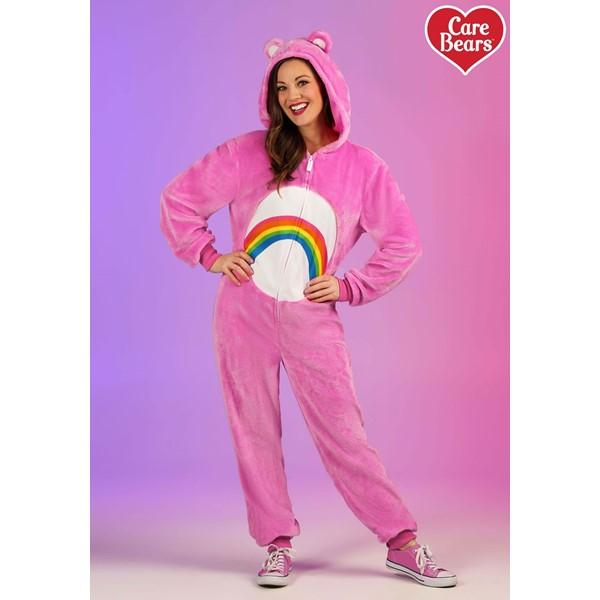 Adult Cheer Bear Care Bear Onesie
