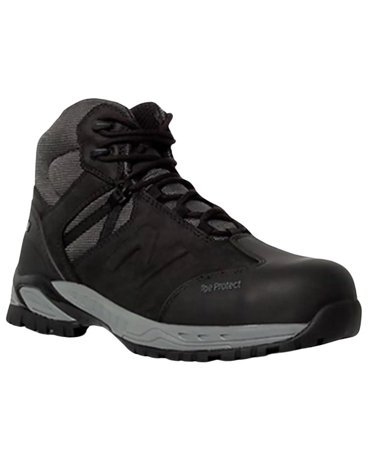 New Balance Men's Men'S All Site Waterproof Work Boot Composite Toe - Midalls