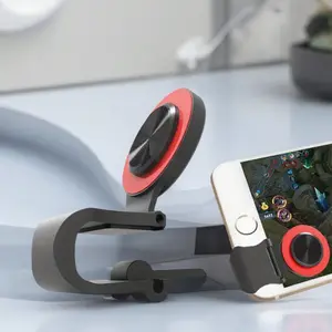 Portable Mini Game Controller: Phone Joystick, Universal Touch Device Gaming Accessory - Plug-and-Play, Travel-Friendly, Compatible with Popular Games, Easy to Use