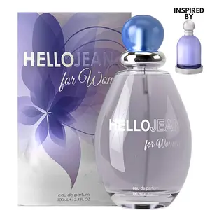 Sandora Fragrances Perfume for Women - Violet, Sea Notes, Pepper, Incense – Bold, Floral, Fresh, Mystical - Long-Lasting 100ml (3.4 fl oz)