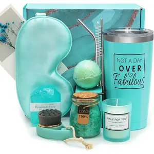 Birthday Gifts for Women, Mom, Wife, Girlfriend, Sister, Her, Female Presents for Best Friend Girlfriend Her, Bath and Body Works, Christmas Valentines Day Relaxation Gift Set HXCQYGL