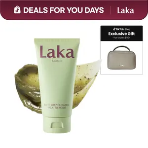 [Laka] Melty Deep Cleansing Pack-To_Foam — Melty Mugwort Cleansing Face Mask with Mochi Texture