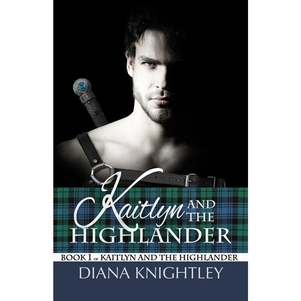 USED Book - Kaitlyn and the Highlander by Knightley, Diana (Paperback) - english